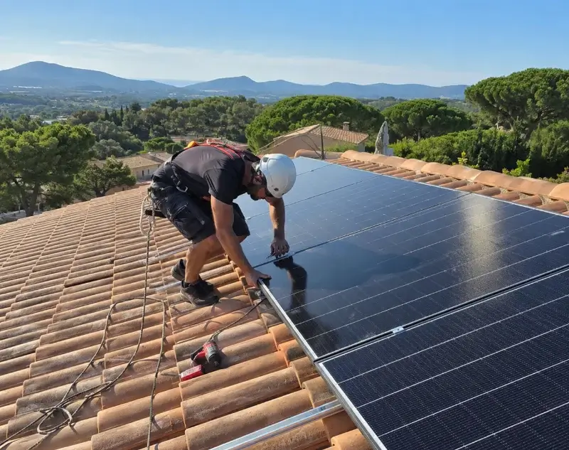 Installateur panneaux solaires Coulonges-sur-l'Autize — pose photovoltaïque sur toiture