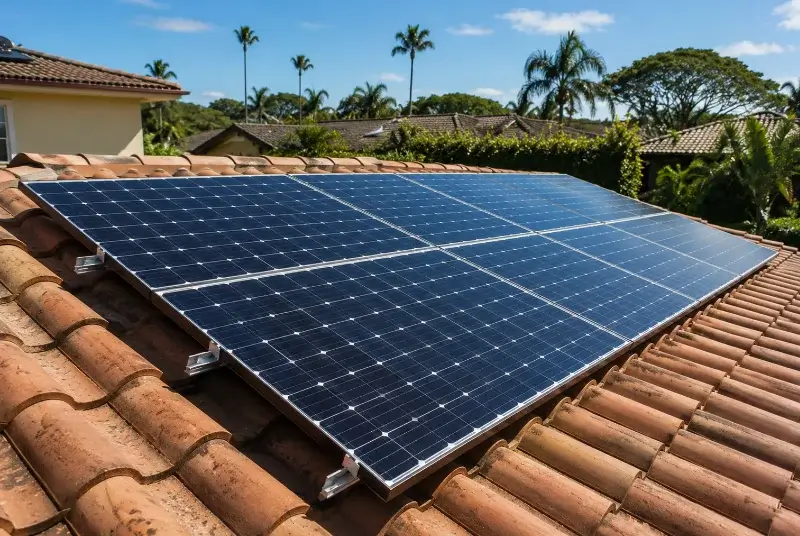 Installation de panneaux solaires à Coulonges-sur-l'Autize